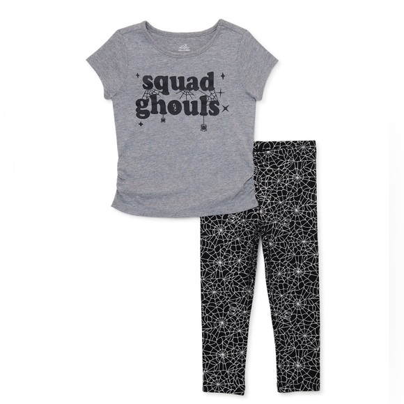 "Squad Ghouls" Size 5T Toddler 2-Piece set NWT - Picture 1 of 8